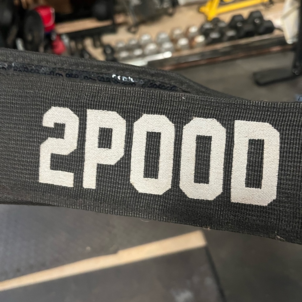 2 pood lifting belt